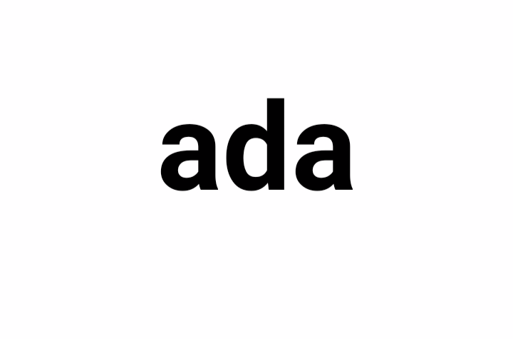 ada(托爾金《魔戒》精靈語)
