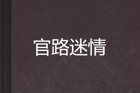 官路迷情 官路迷情