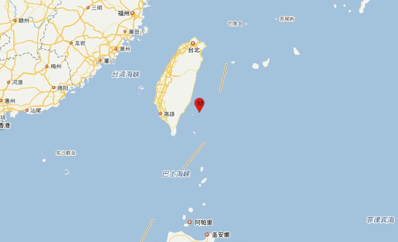 6·4台灣台東海域地震
