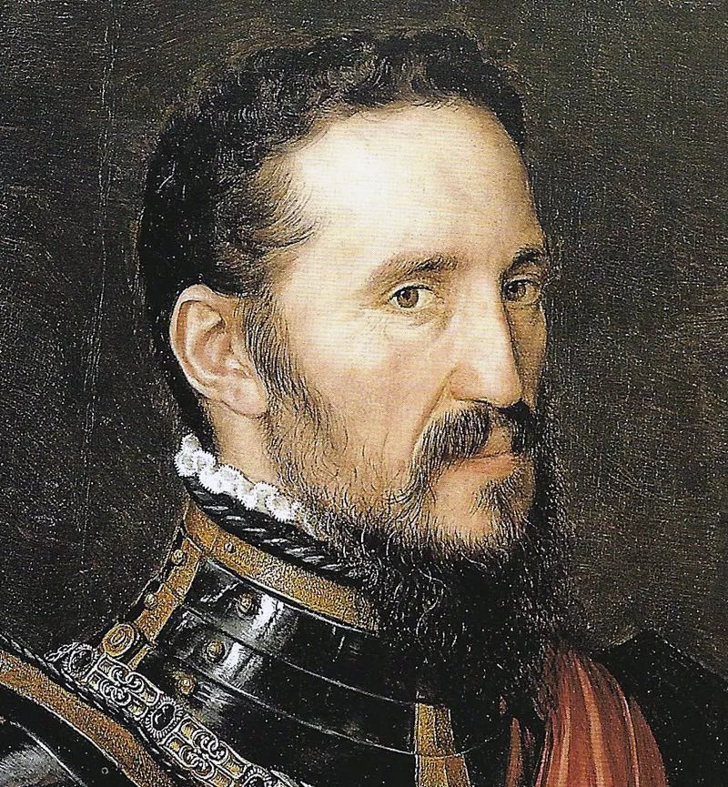 16世紀中期的西班牙名將 阿爾瓦公爵