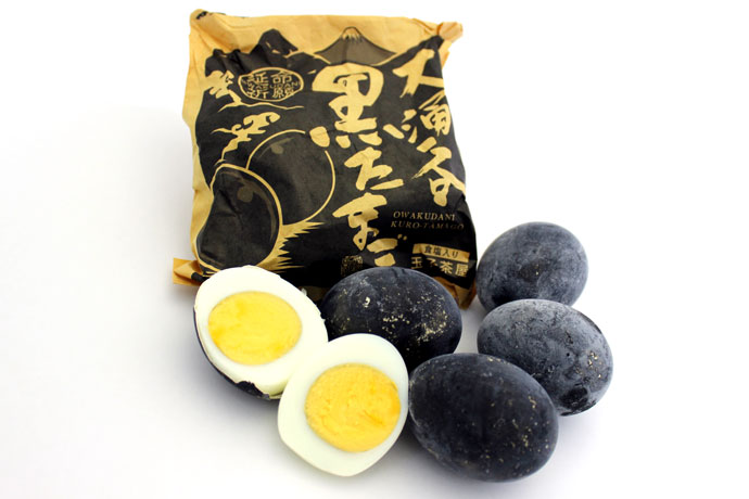 日本黑雞蛋
