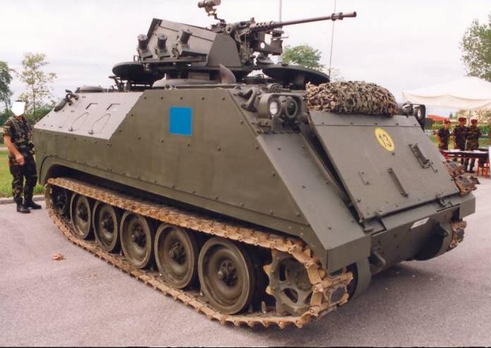 VCC-1步兵戰車