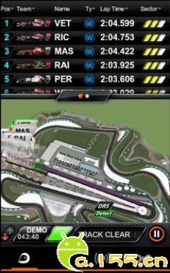 F1實時賽場跟蹤2012