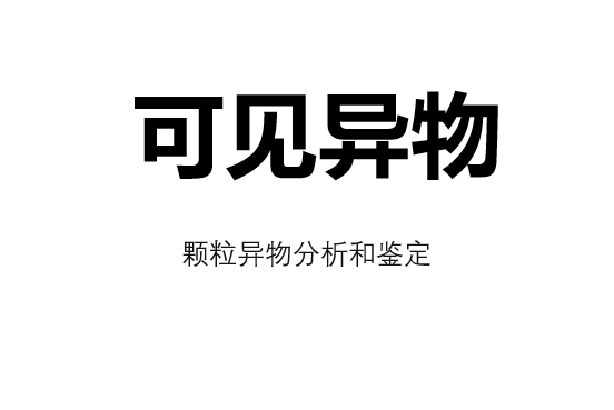 可見異物 可見異物