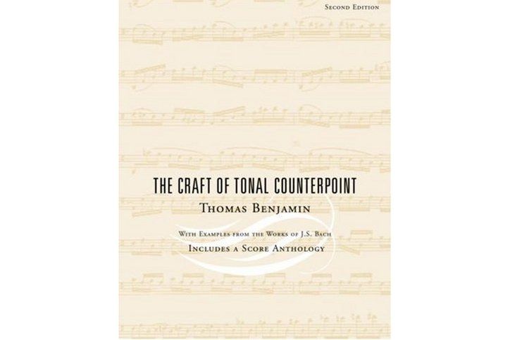 The Craft of Tonal Counterpoint The Craft of Tonal Counterpoint