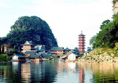 桂林四湖