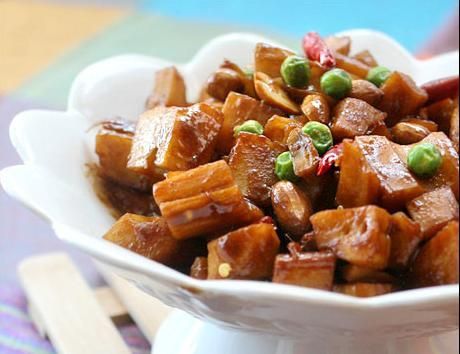醬爆雞脯丁