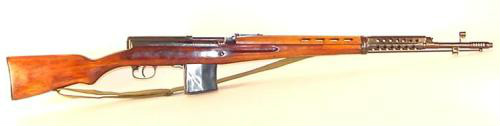 托卡列夫SVT-40半自動步槍