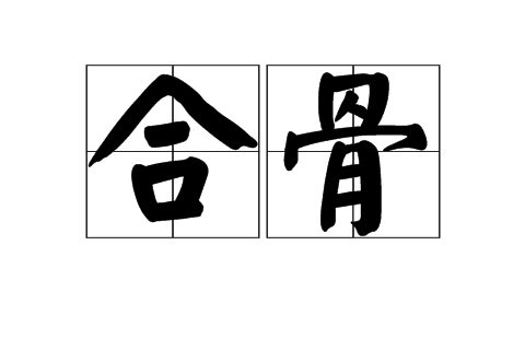 合骨 合骨