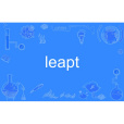 leapt leapt