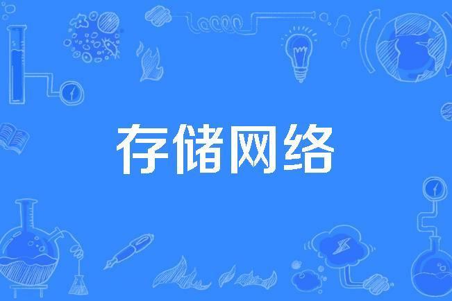 存儲網路 存儲網路