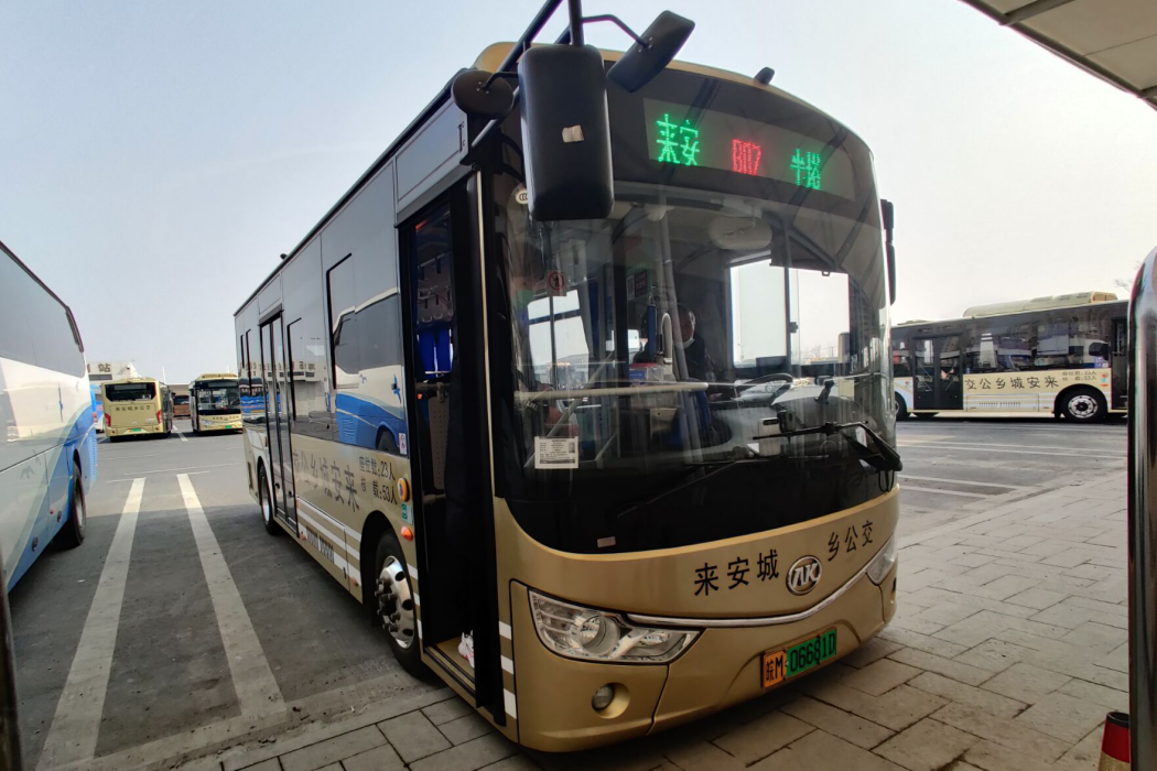 來安公交B02路