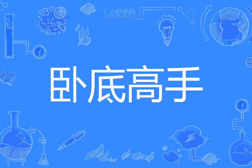 臥底高手 臥底高手