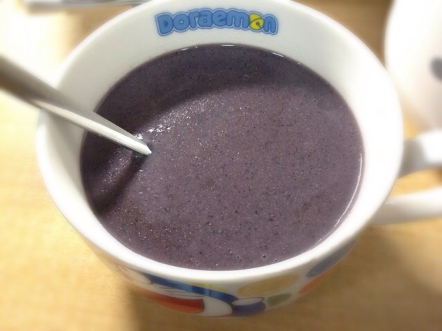 紫米豆漿