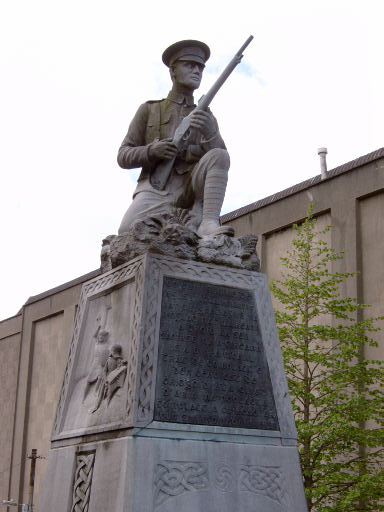 一個位於都柏林的英愛戰爭紀念碑