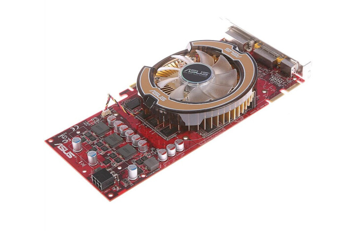 華碩HD4850 華碩HD4850