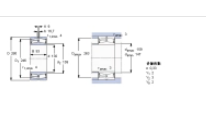 SKF 22326-2CS5/VT143軸承 SKF 22326-2CS5/VT143軸承