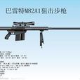 m82a1狙擊步槍 m82a1狙擊步槍