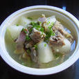 排骨冬瓜湯 排骨冬瓜湯