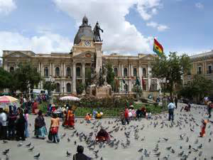 玻利維亞國會大廈