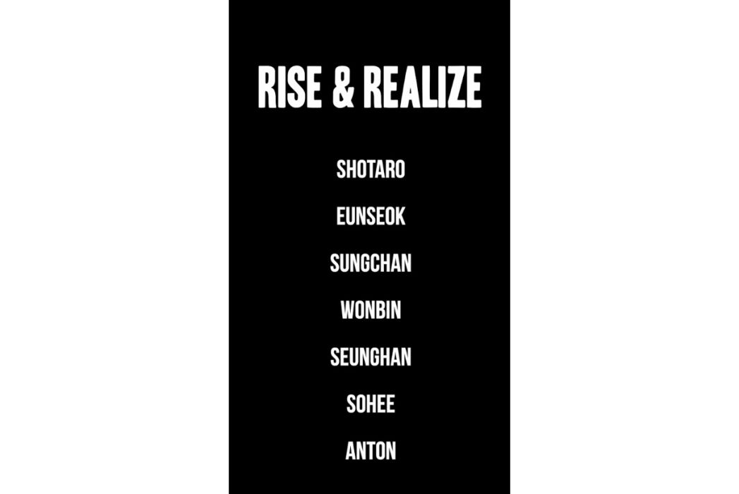 RISE & REALIZE(韓國男子演唱組合RIIZE音樂紀錄片) RISE & REALIZE(韓國男子演唱組合RIIZE音樂紀錄片)