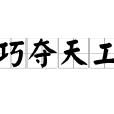 巧奪天工(天工巧奪) 巧奪天工(天工巧奪)