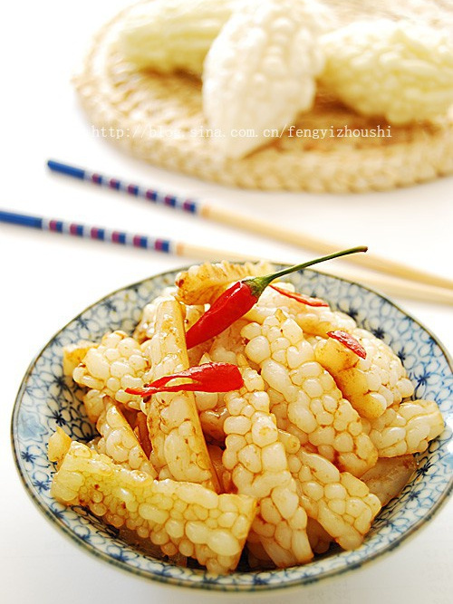 豆瓣苦瓜 豆瓣苦瓜