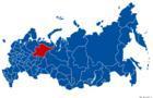 科米共和國在俄羅斯的位置