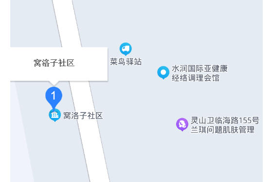 窩洛子西區 窩洛子西區