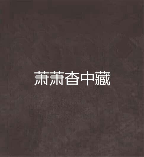 蕭蕭杳中藏