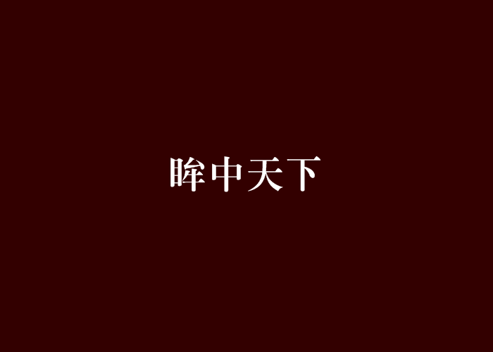 眸中天下