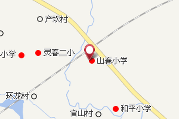 山春村 山春村