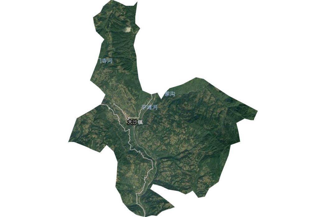 大沙鎮(四川省達州市萬源市下轄鎮)