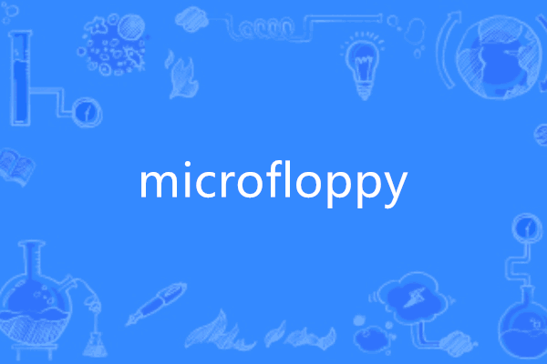 microfloppy microfloppy