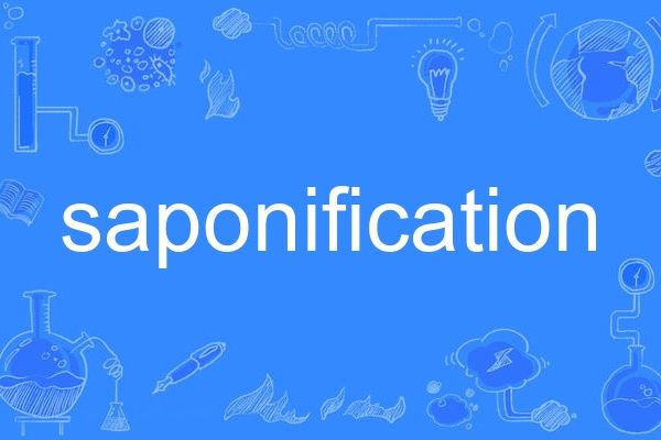 saponification saponification