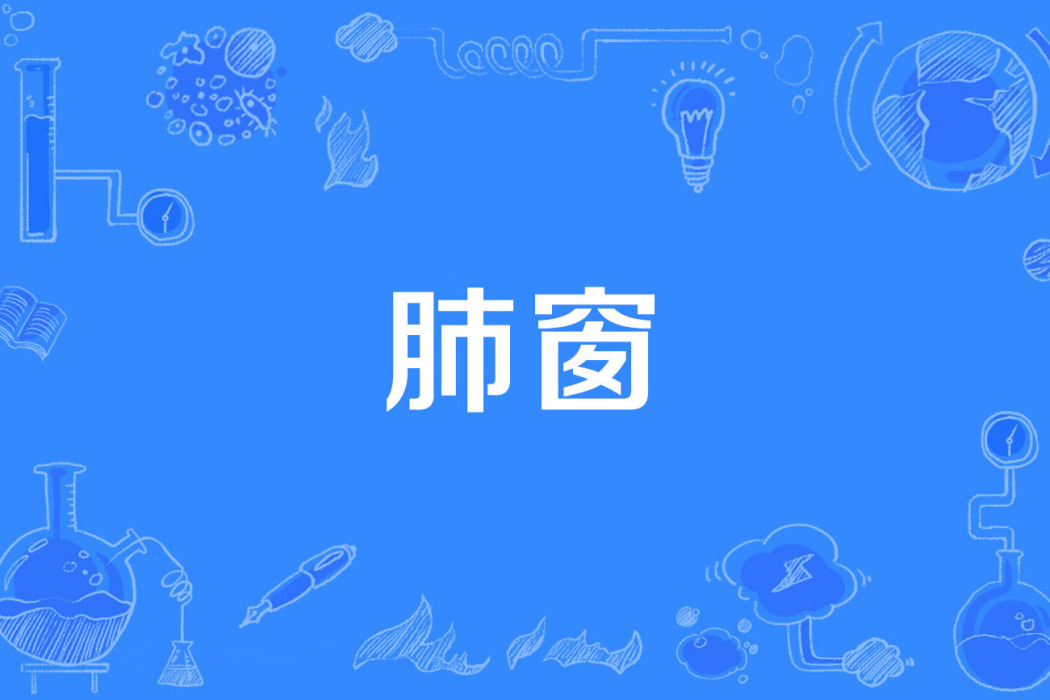 肺窗 肺窗