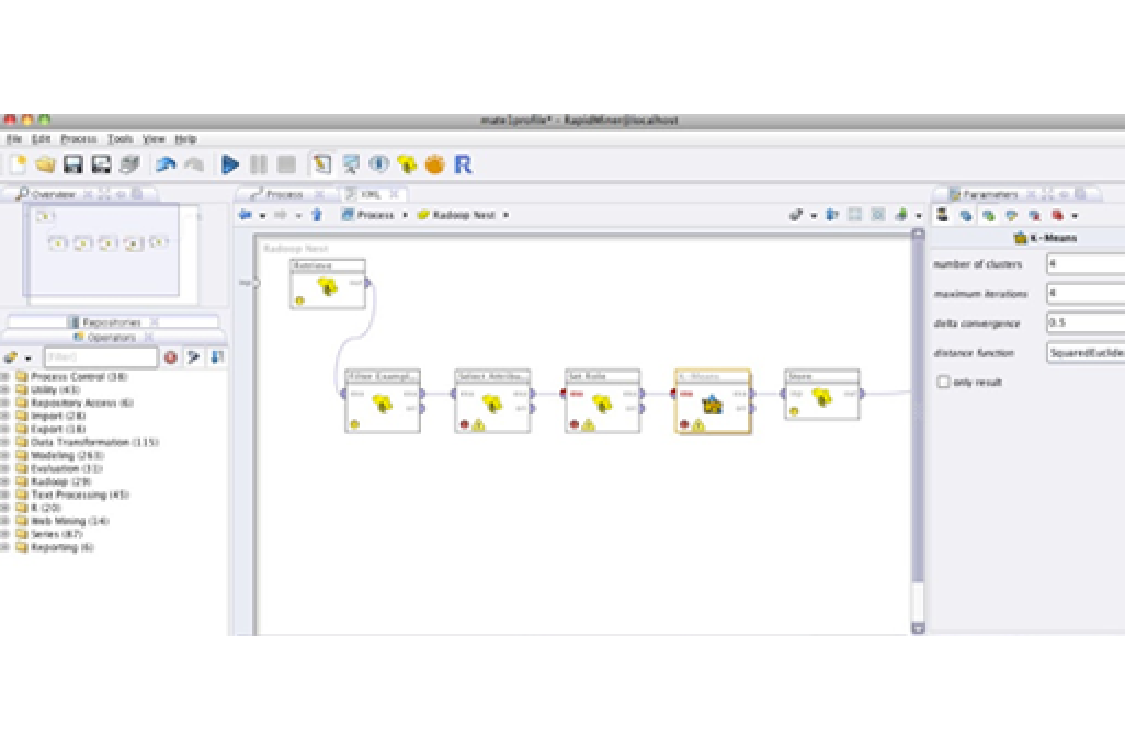 RapidMiner Radoop RapidMiner Radoop