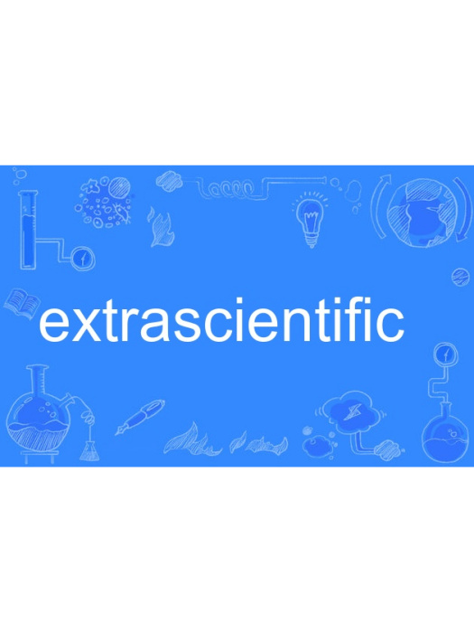 extrascientific extrascientific