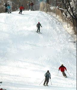 黑龍江日月峽滑雪場