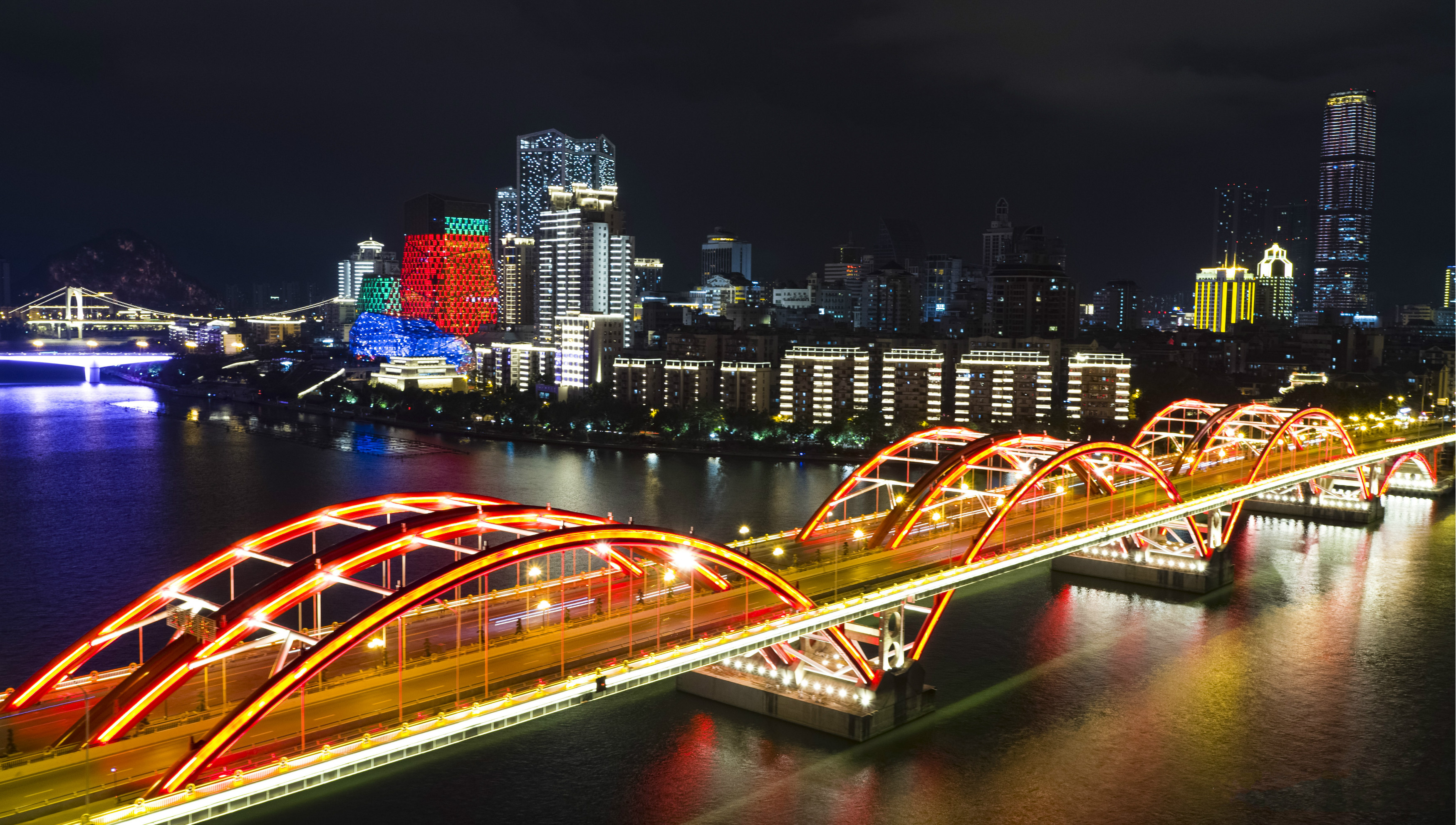 文惠橋為柳州“新八景”