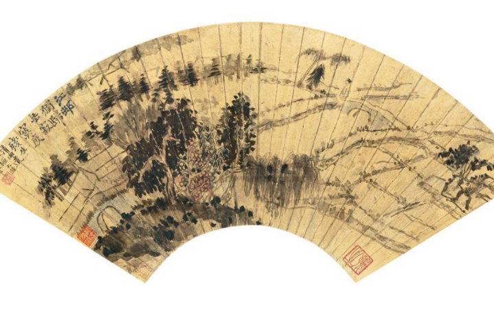 江村獨歸圖 江村獨歸圖