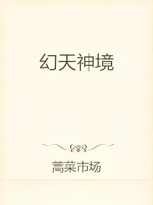 幻天神境
