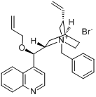 O-乙烯基-N-苄基溴化辛可尼丁