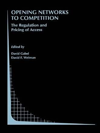 Opening Networks to Competition Opening Networks to Competition