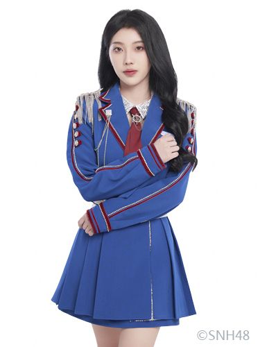 吳欣怡(中國女子偶像團體SNH48預備生成員) 吳欣怡(中國女子偶像團體SNH48預備生成員)