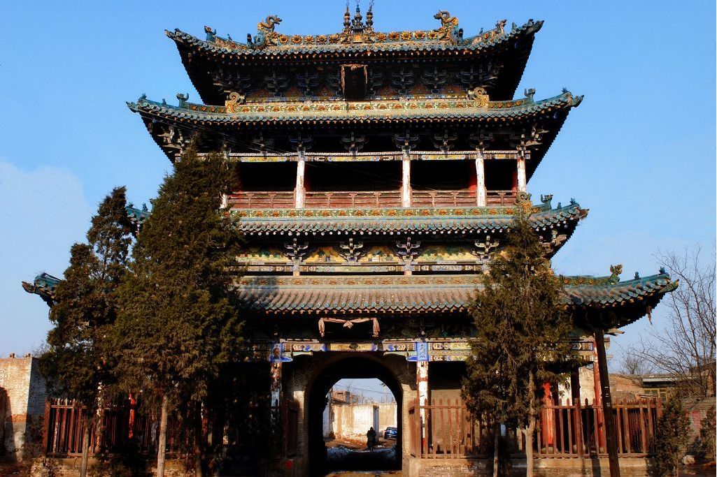 鎮河樓(賈令鎮河樓) 鎮河樓(賈令鎮河樓)