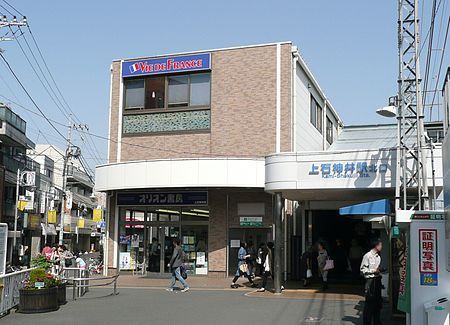 上石神井站 上石神井站