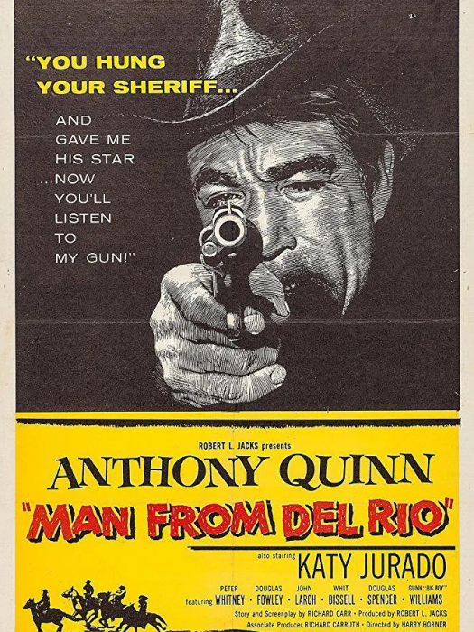 龍城金槍將(Man from Del Rio)