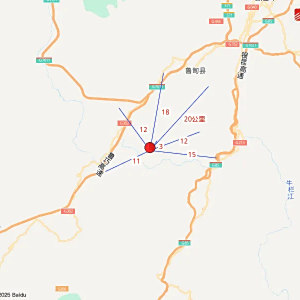 10·11魯甸地震