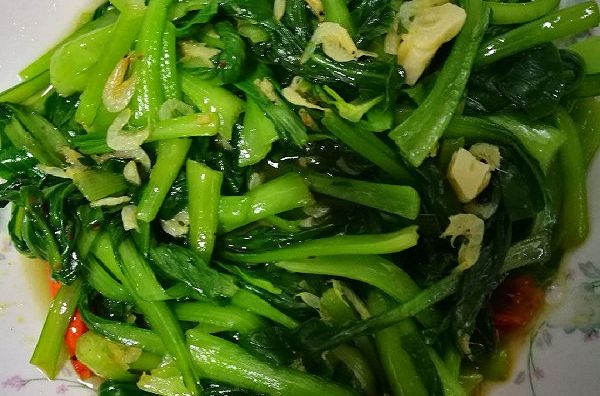 蝦皮炒青菜